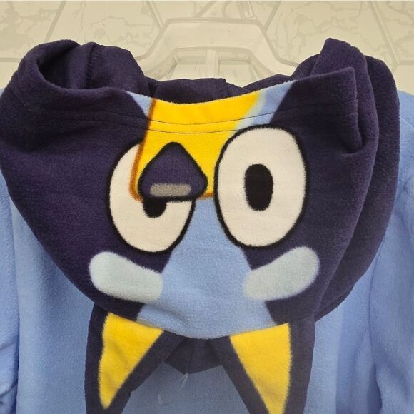 Disney Bluey Union Suit Halloween Costume Pajama Bingo Dog Boy Girl Kid - Picture 5 of 9